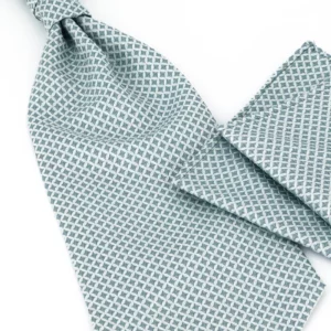 Plastron avec motif jacquard cérémonie mariage