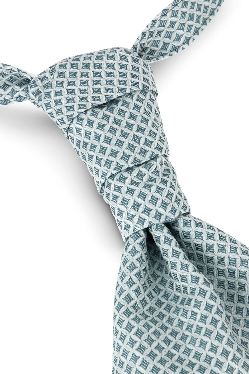Plastron avec motif jacquard cérémonie mariage – Image 2