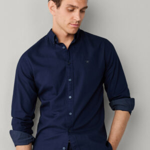 chemise HACKETT coupe ajustée teinte en pièce en oxford 06WV