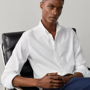 chemise HACKETT coupe ajustée teinte en pièce en oxford 06WW