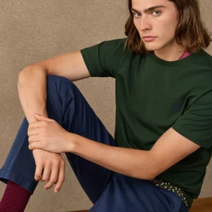 t-shirt HACKETT coupe regular avec logo h 06WZ