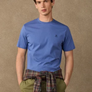 t-shirt HACKETT coupe regular avec logo H 06WX