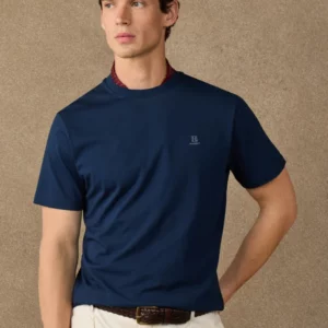 t-shirt HACKETT coupe regular avec logo H 06WY