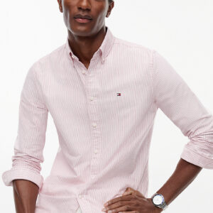 Chemise Oxford TH coupe standard à rayures 06TJ
