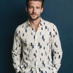 Chemise cintrée NUMEROLOGIE BRICE 06VM