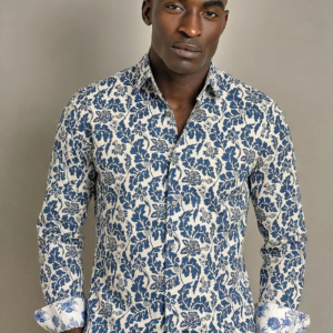 Chemise cintrée NUMEROLOGIE EDGAR 06VT