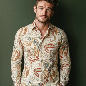 Chemise cintrée NUMEROLOGIE JOAO 06VK