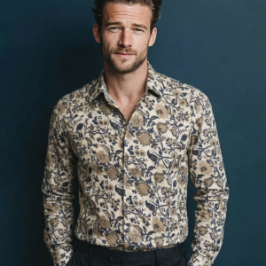Chemise cintrée NUMEROLOGIE MARQUI 06VN