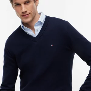 Pull TH avec cachemire à col en V 06TS