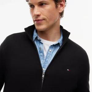Pull zippé TH avec cachemire 06TV