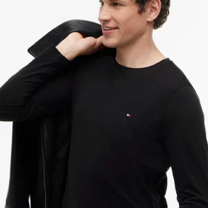 T-shirt slim TH en jersey à manches longues 06U2