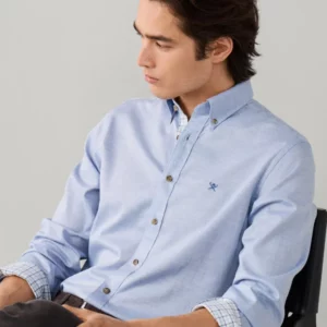 chemise HACKETT coupe ajustée flanelle multi passepoils 06X3