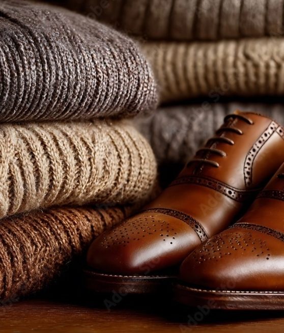 Chaussures en cuir et mailles de la sélection bonnes affaires Loden